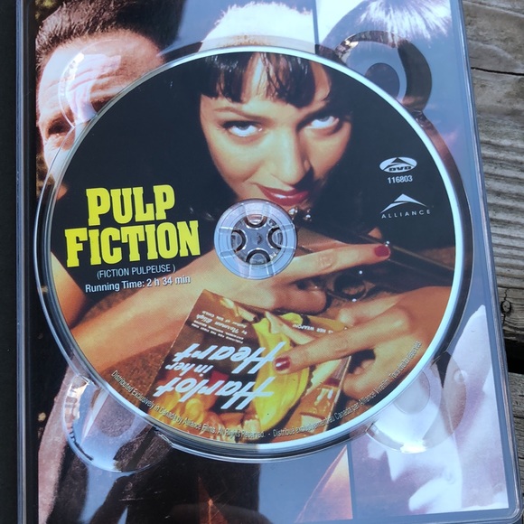 Pulp Fiction Blue-Ray and DVD - Picture 7 of 10